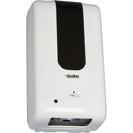 Global Industrial Automatic Dispenser for Hand Sanitizer/Liquid Soap, 1200 ml Capacity 695750